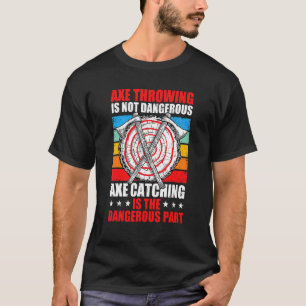 Camiseta Ax Jogando Não É Perigoso Capturar É O Dang