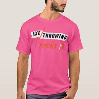 Camiseta Ax Jogando Para Um Ax Thwer