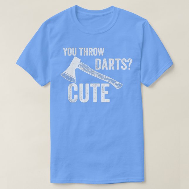 Camiseta Ax jogando Tomahawk com o dobro do dom 7 (Frente do Design)