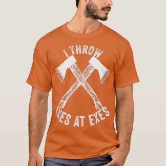 Camiseta Ax jogando Tomahawk com o dom 24