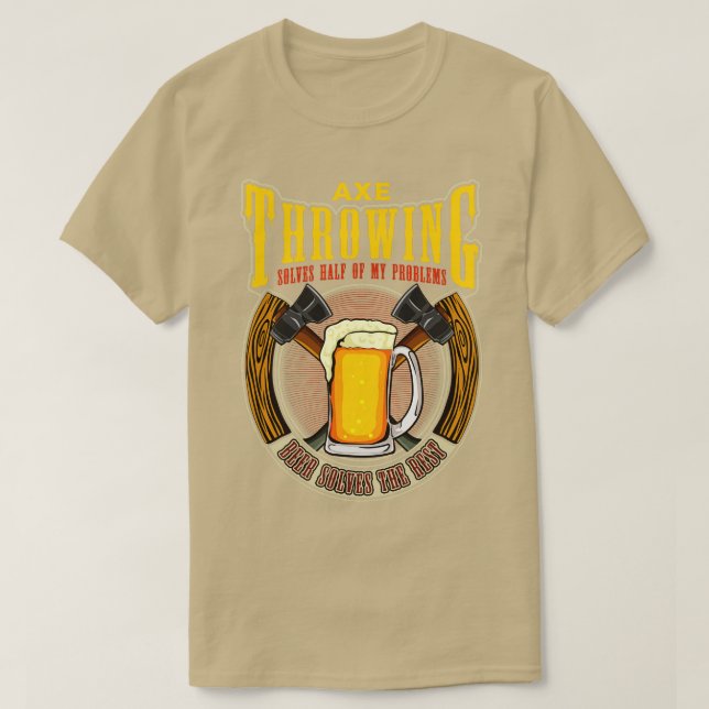 Camiseta Ax Jogar Resolve Metade dos meus Problemas Engraça (Frente do Design)