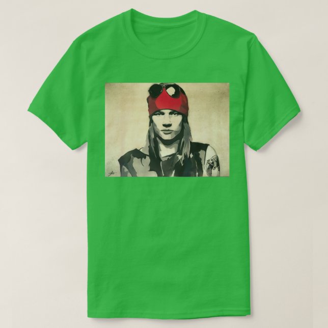 Camiseta Ax L (Frente do Design)