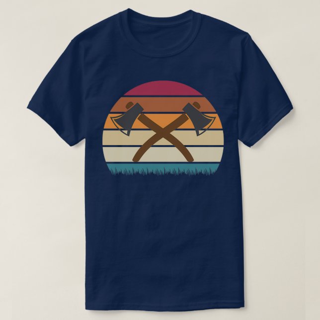Camiseta Ax Lâmpada Ultramarina (Frente do Design)
