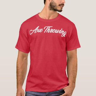 Camiseta AX LANÇANDO TEXTO CURSIVO NOVELTY HOBBY Classic TS