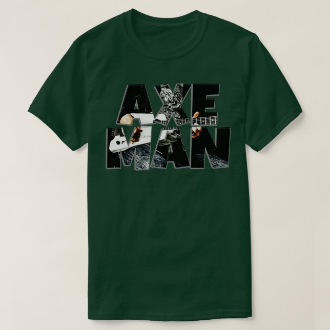 CAMISETA AX MAN (Frente do Design)