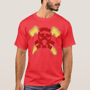Camiseta Ax Mask Ax Jogando O Ax Shoppe