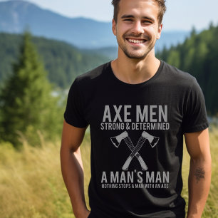 Camiseta AX Men Fortes e Determinados T-Shirt