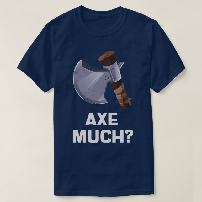 CAMISETA AX MUCH (Frente do Design)