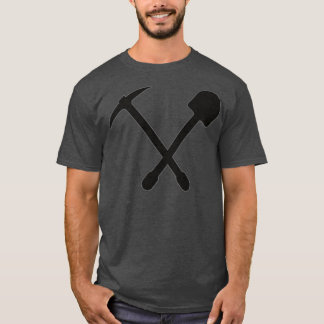 Camiseta Ax Pic e logotipo spade GRC