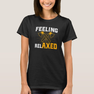 Camiseta Ax Sensação de projeção RelAXED