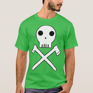 Camiseta Ax Skull 3