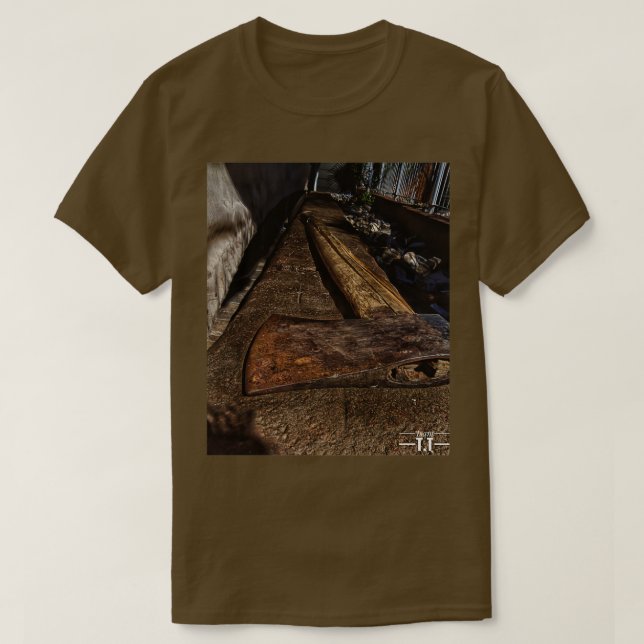 Camiseta Ax T (Frente do Design)