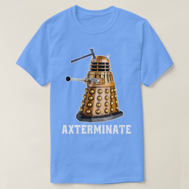 Camiseta Ax Theling Axterminante (Frente do Design)