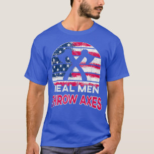 Camiseta Ax Thoring Design para Homens