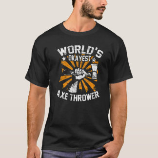 Camiseta Ax Thrower Hatchet Thrower