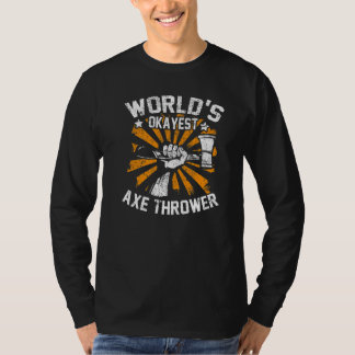 Camiseta Ax Thrower Hatchet Thrower