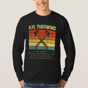 Camiseta Ax Thrower Thatchet Ax Theler L