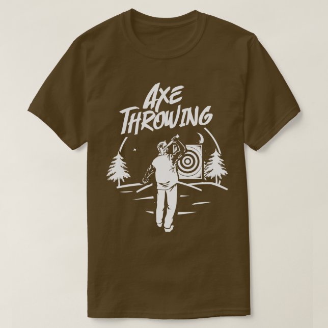 Camiseta Ax Throwing 15 1 (Frente do Design)
