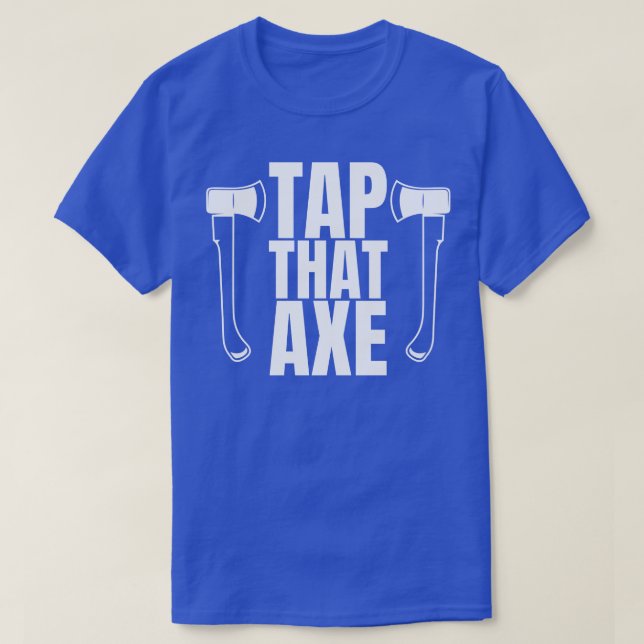 Camiseta Ax Throwing 2 (Frente do Design)