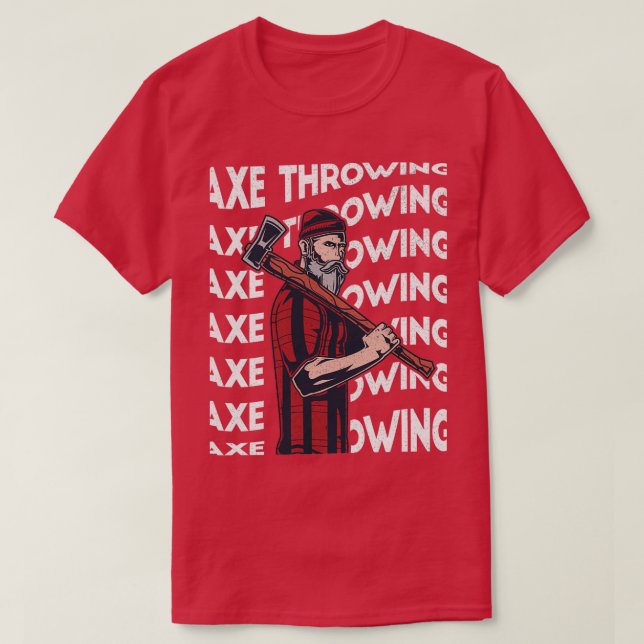Camiseta Ax Throwing 72 (Frente do Design)