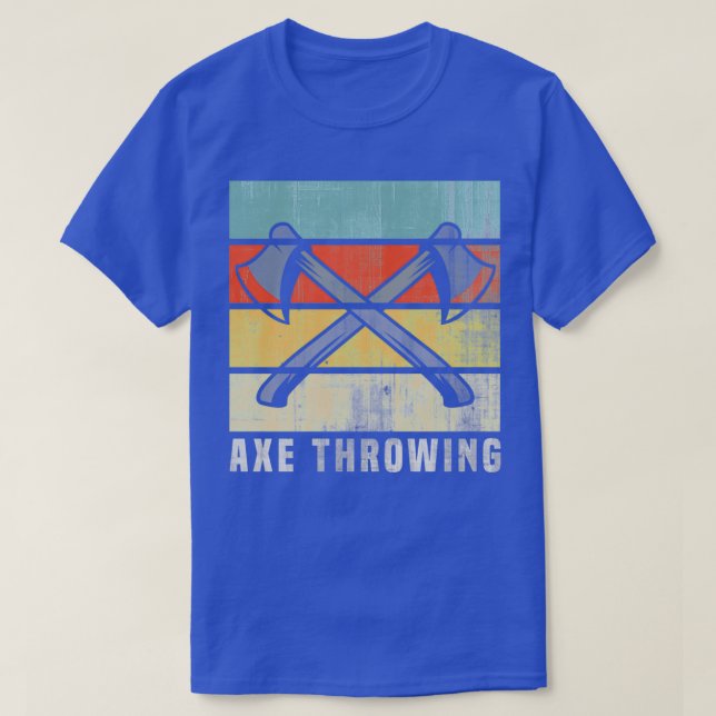 Camiseta Ax Throwing 9 (Frente do Design)