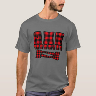 Camiseta Ax Throwing Flannel