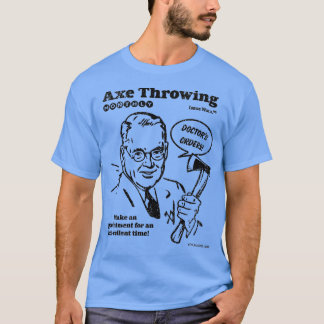 Camiseta Ax Throwing Mensal Emissão 3