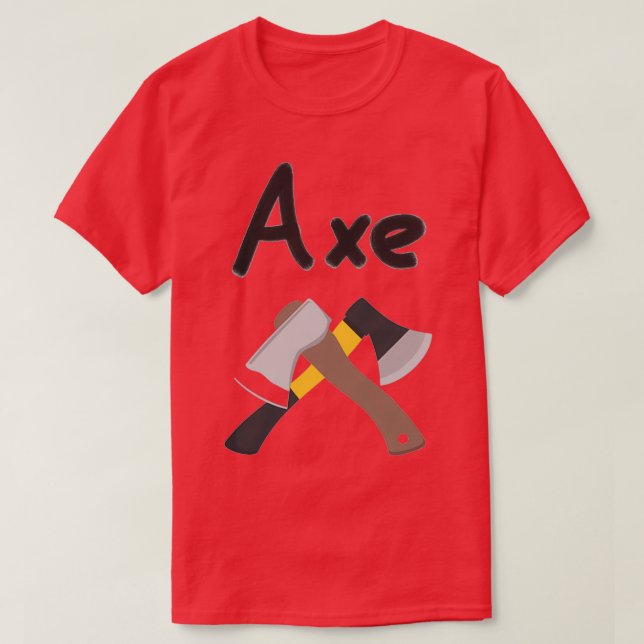 Camiseta Ax Throwing Say 29 (Frente do Design)