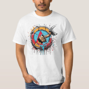Camiseta Ax Throwing - T-Shirt