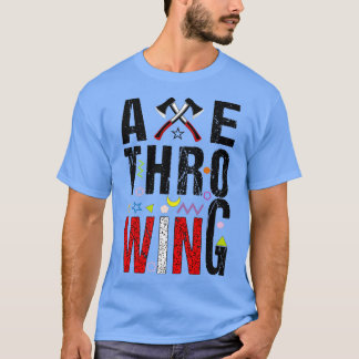 Camiseta Ax Throwing Target 10