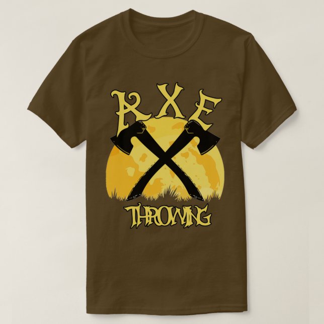 Camiseta Ax Thwing 3 1 (Frente do Design)