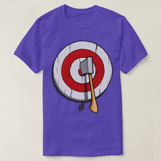 Camiseta Ax Thwing Target 2 (Frente do Design)