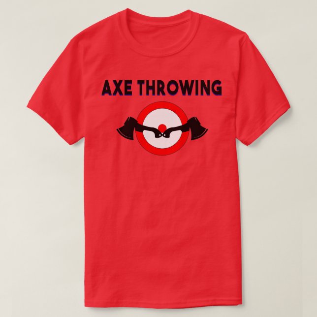 Camiseta Ax Thwing Target 4 (Frente do Design)