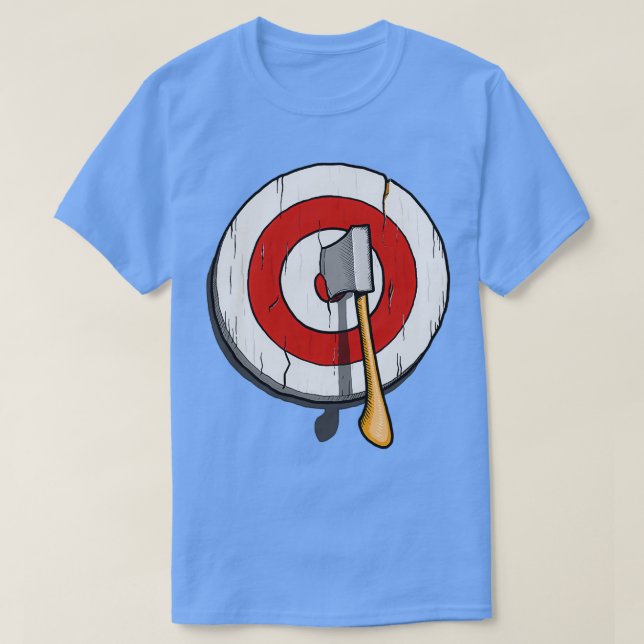 Camiseta Ax Thwing Target 7 (Frente do Design)