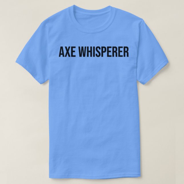 Camiseta Ax Whisperer 2 (Frente do Design)