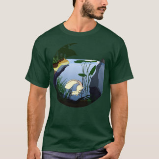 Camiseta Axalotl dome terrarium