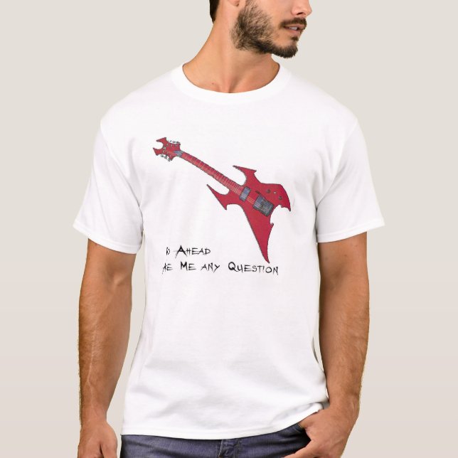 Camiseta Axe me uma pergunta (Frente)