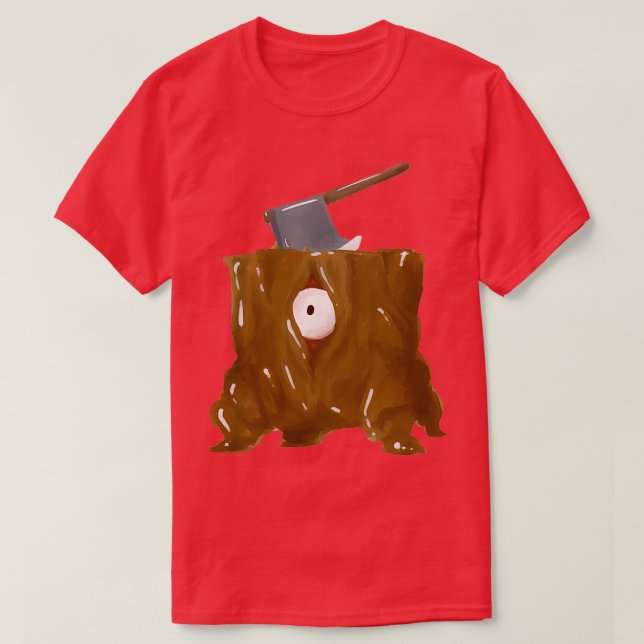 Camiseta Axe Stump (Frente do Design)