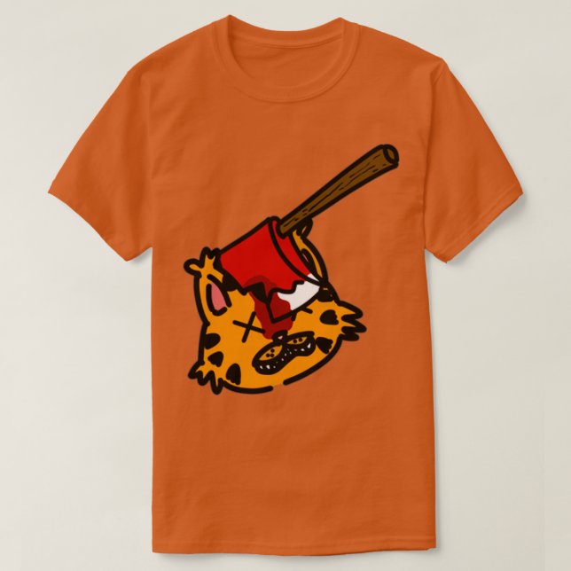 Camiseta Axed Tommy (Frente do Design)