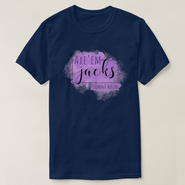 Camiseta Axeem Jacks aquarela (Frente do Design)