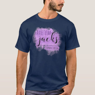 Camiseta Axeem Jacks aquarela