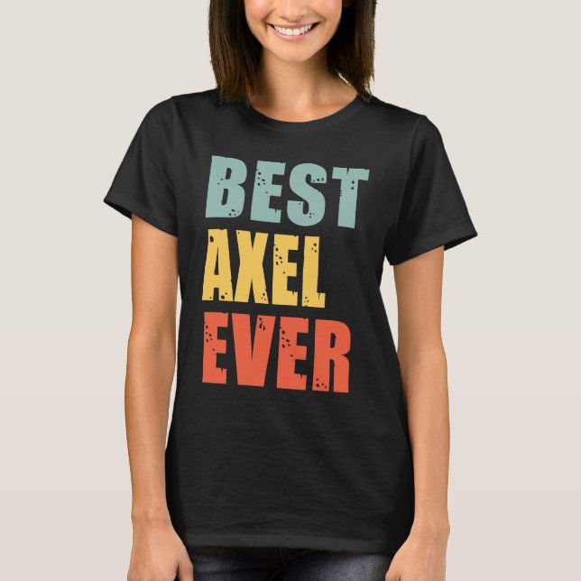 Camiseta Axel Best Ever  Axel (Frente)
