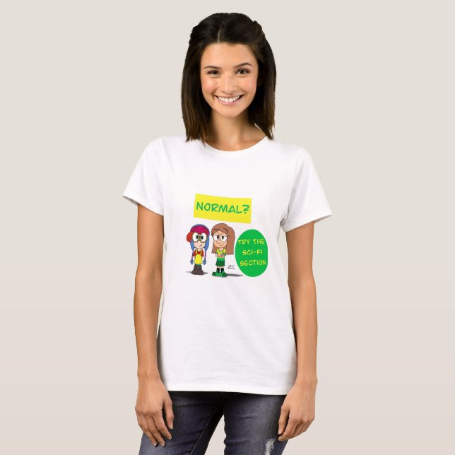 Camiseta Axel e Olive T shirt (Frente Completa)