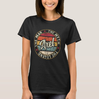 Camiseta Axel O Homem O Mito O Nome Da Legenda Axel