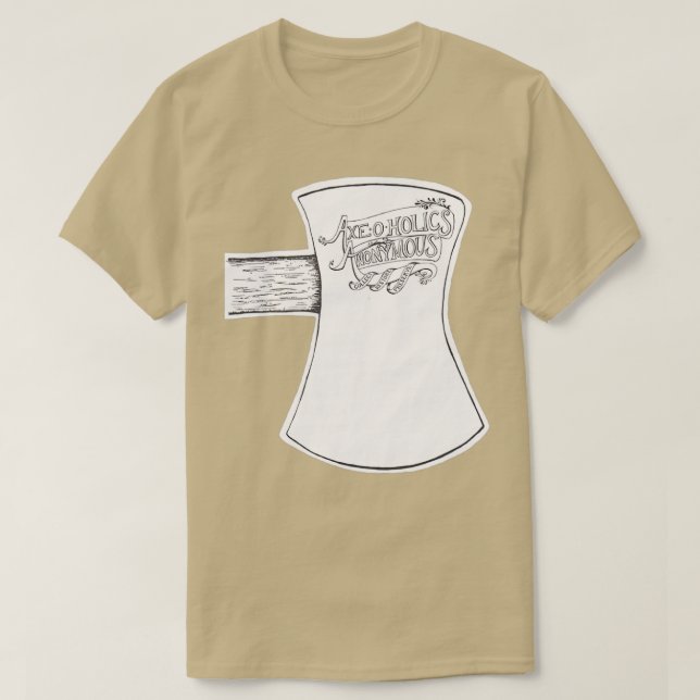 Camiseta Axeoholics Ax 1920 Anônimo (Frente do Design)