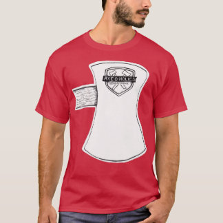 Camiseta AxeOHolics Carimbo Anônimo Carimbo Carimbo