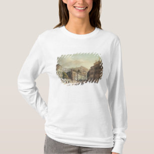 Camiseta Axford e construções do modelo 'do banho