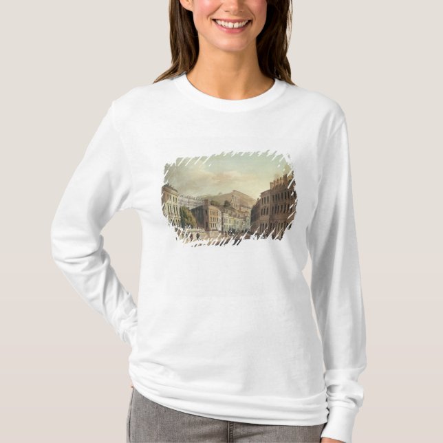 Camiseta Axford e construções do modelo 'do banho (Frente)