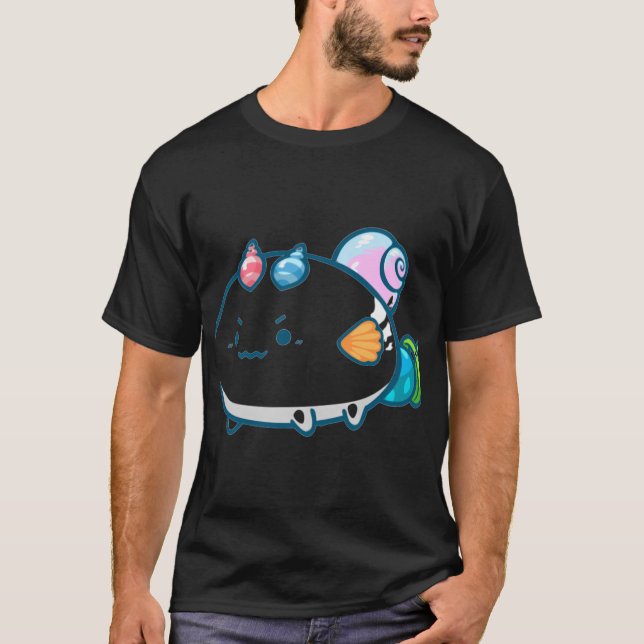 Camiseta Axie Ativo (Frente)