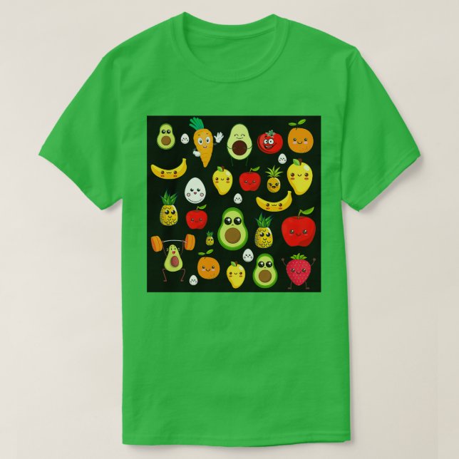 Camiseta Axio Sweet Fruta e Produtos Hortícolas (Frente do Design)
